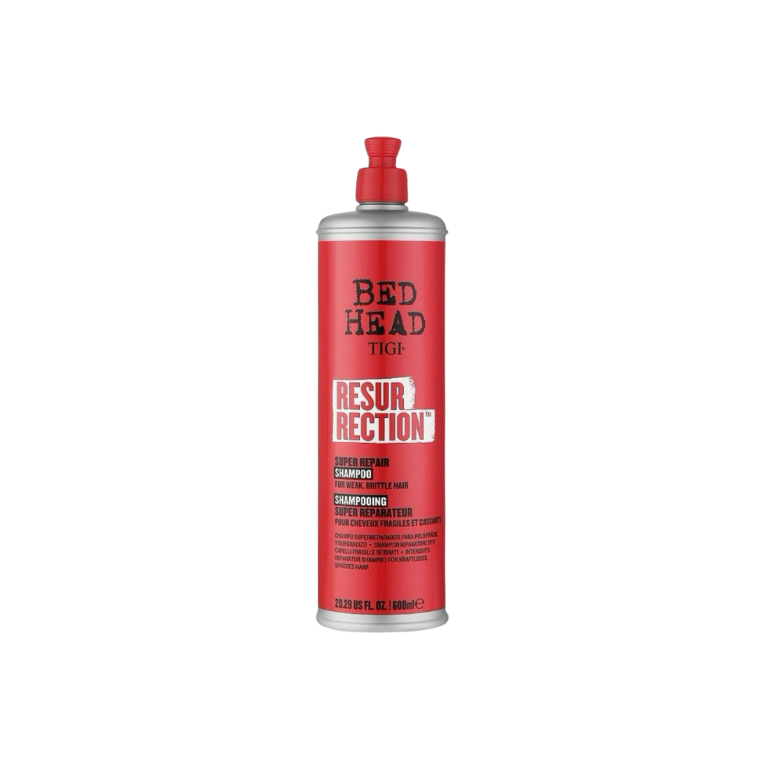 Відновлюючий шампунь для слабкого волосся TIGI BED HEAD RESURRECTION SHAMPOO 600 мл