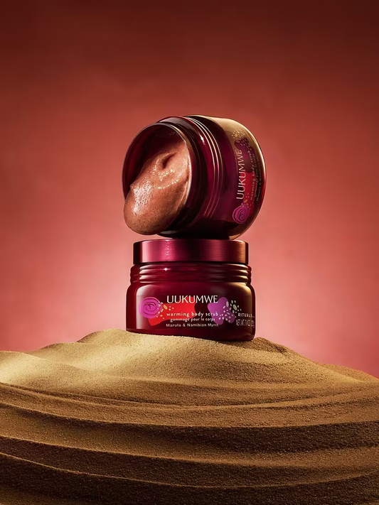 Зігрівальний скраб для тіла The Ritual of Uukumwe Body Scrub, 220 г