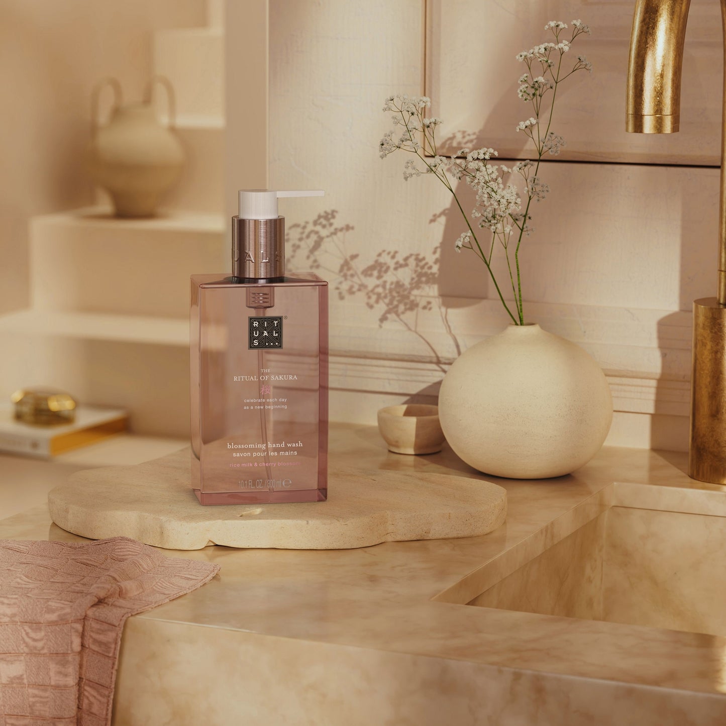 Жидкое мыло для рук The Ritual Of Sakura Hand Wash, 110 мл