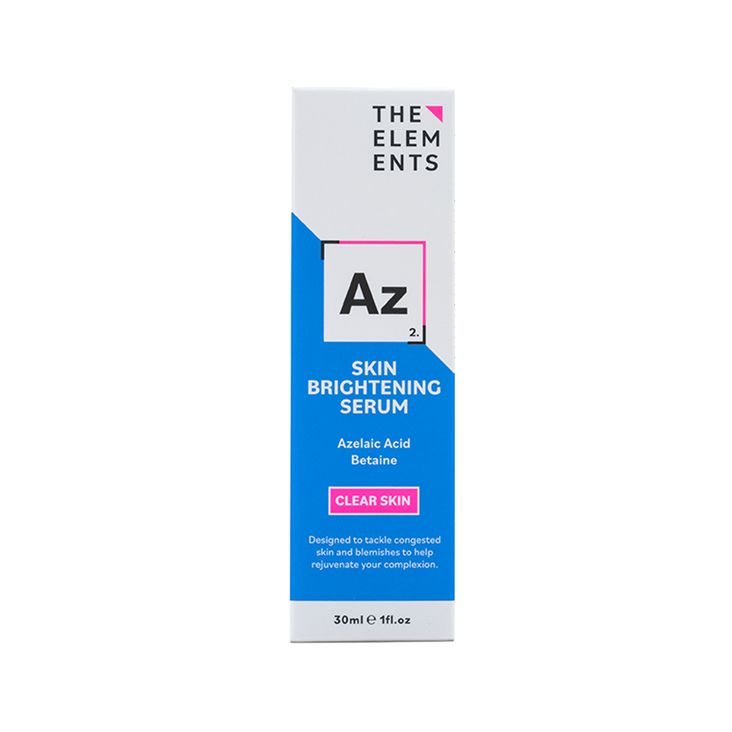 Сироватка для сяйва та освітлення шкіри The Elements Skin-Brightening Serum 30ml - Blush