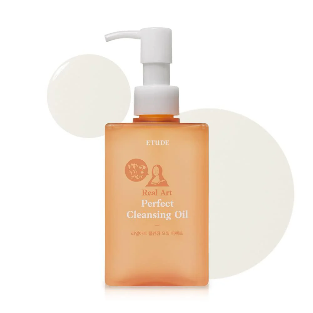 Гідрофільна олія Etude House Real Art Cleansing Oil Perfect - Blush
