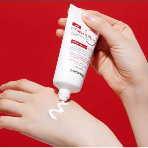 Сонцезахисний крем для обличчя MEDI-PEEL Red Lacto Collagen, 50 мл