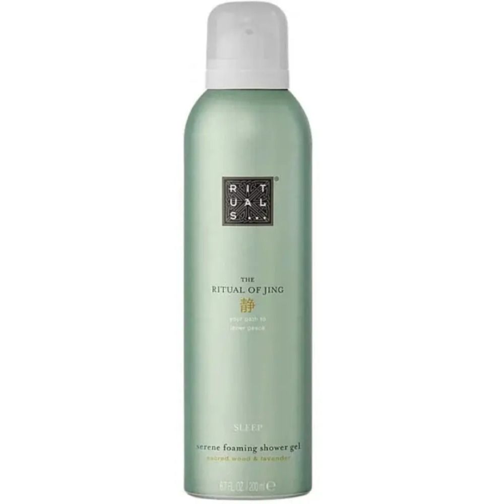 Гель-пінка для душу The Ritual of Jing Sleep foaming shower gel 50ml - Blush