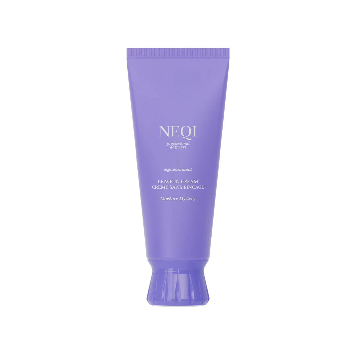 Незмивний крем для зволоження та блиску NEQI Moisture Mystery Leave-In Cream 200 ml - Blush