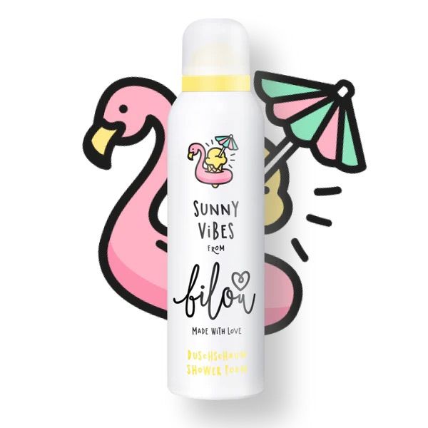 Пінка для душу Bilou Sunny Vibes 200 мл - Blush