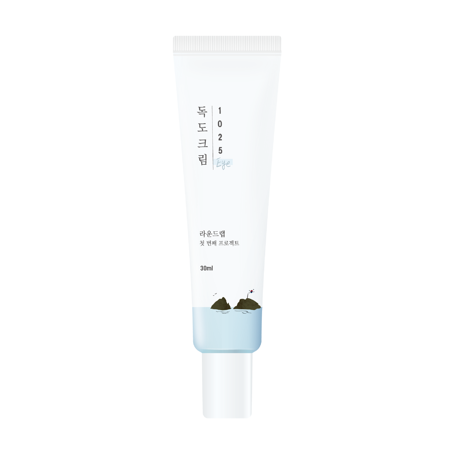 Зволожуючий крем для шкіри навколо очей ROUND LAB 1025 Dokdo Eye Cream 30 ml - Blush