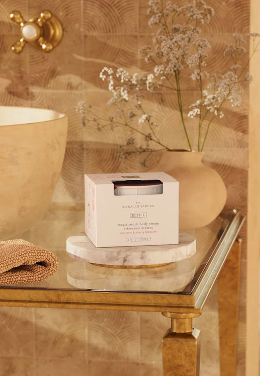 Змінний блок крему для тіла The Ritual of Sakura, 220 мл