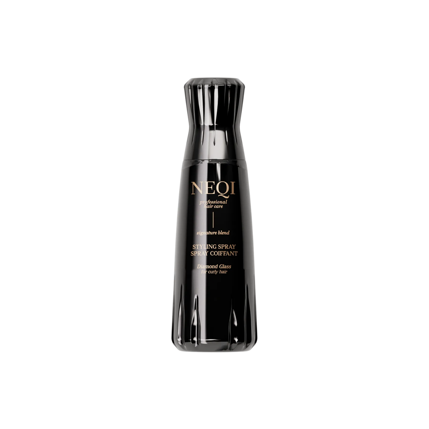 Cпрей-стайлінг для кучерявого волосся NEQI Diamond Glass Styling Spray Curly 180ml - Blush