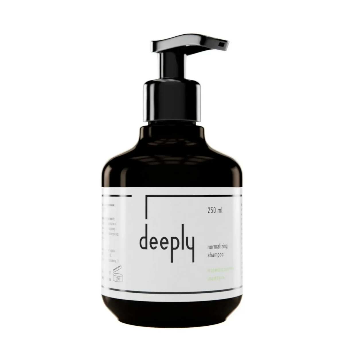 Нормалізуючий шампунь Deeply Normalizing shampoo