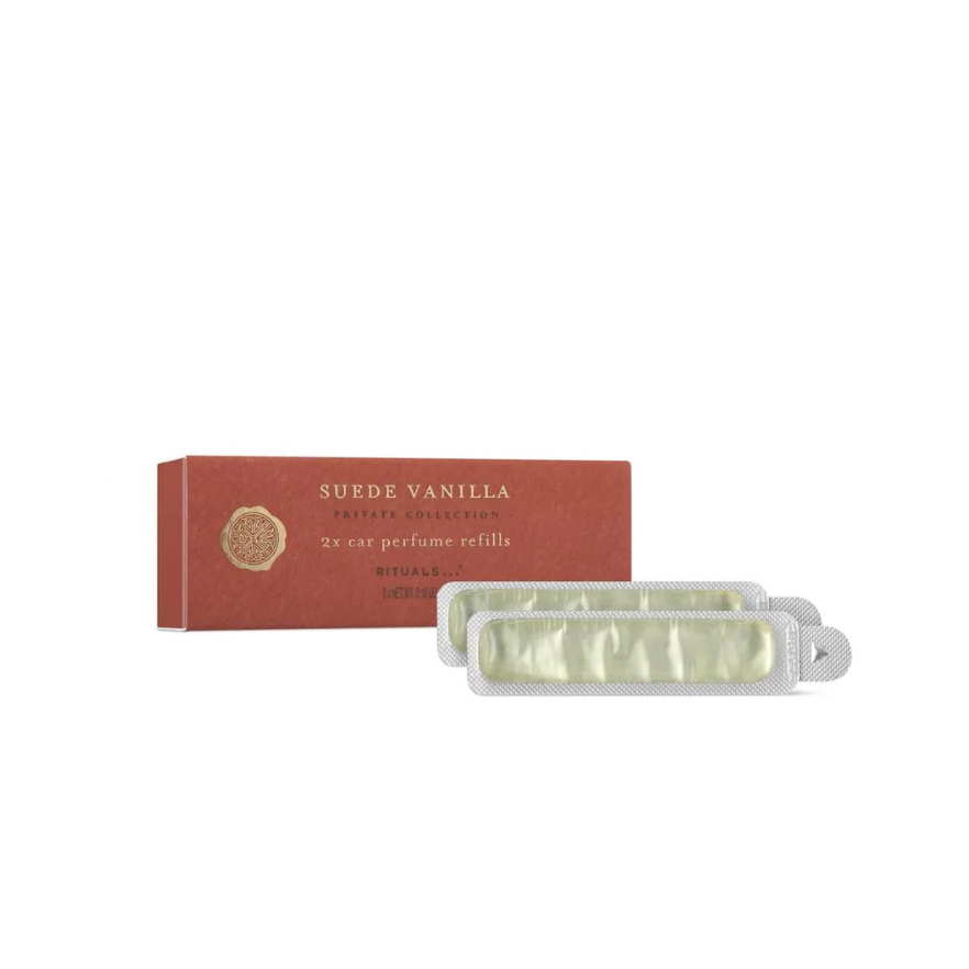 Змінні картриджі до автопарфумів Rituals Suede Vanilla, 2 змінні картриджі