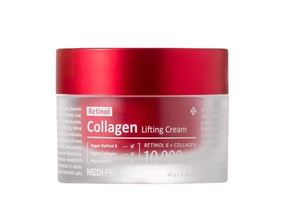 Крем омолоджувальний з ретинолом та колагеном Medi-Peel Retinol Collagen Lifting Cream 50 ml - Blush