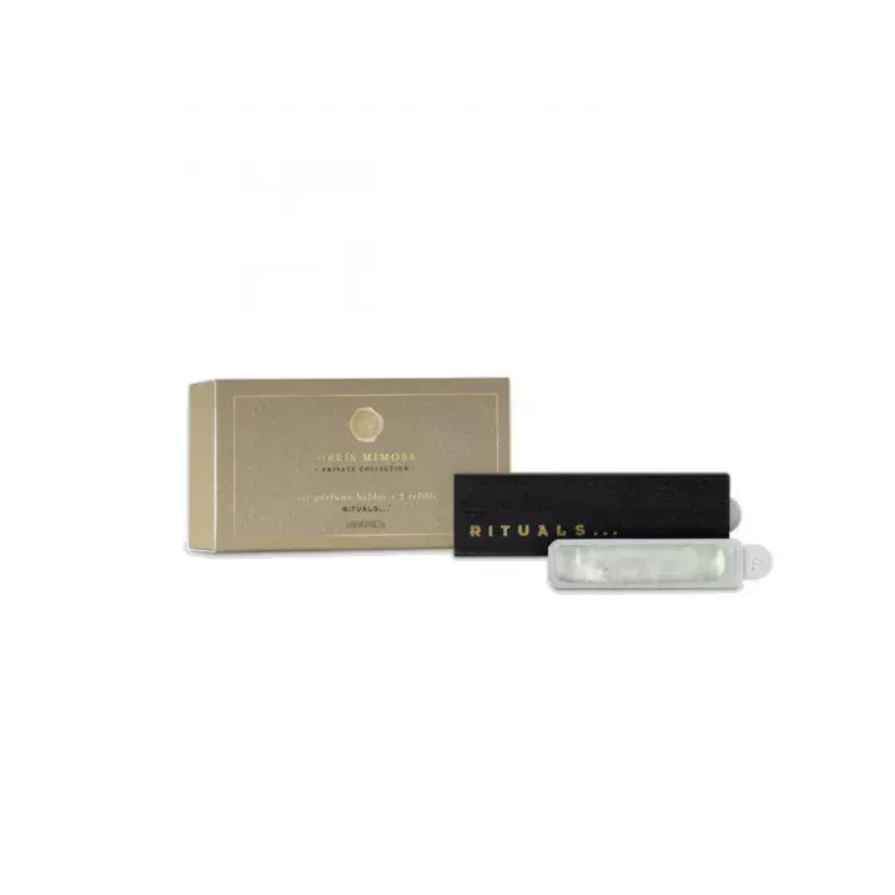 Автопарфум Rituals Orris Mimosa Car Perfume, фіксатор + 2 змінні картриджі