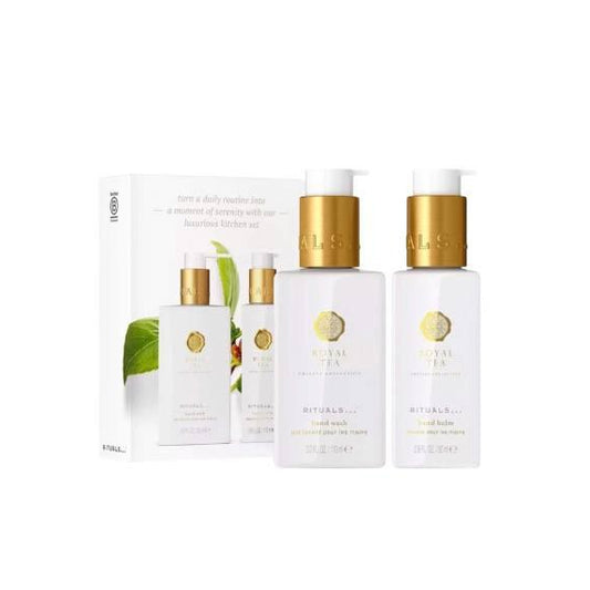 Rituals: Подарочный набор для рук The Ritual of Royal Tea