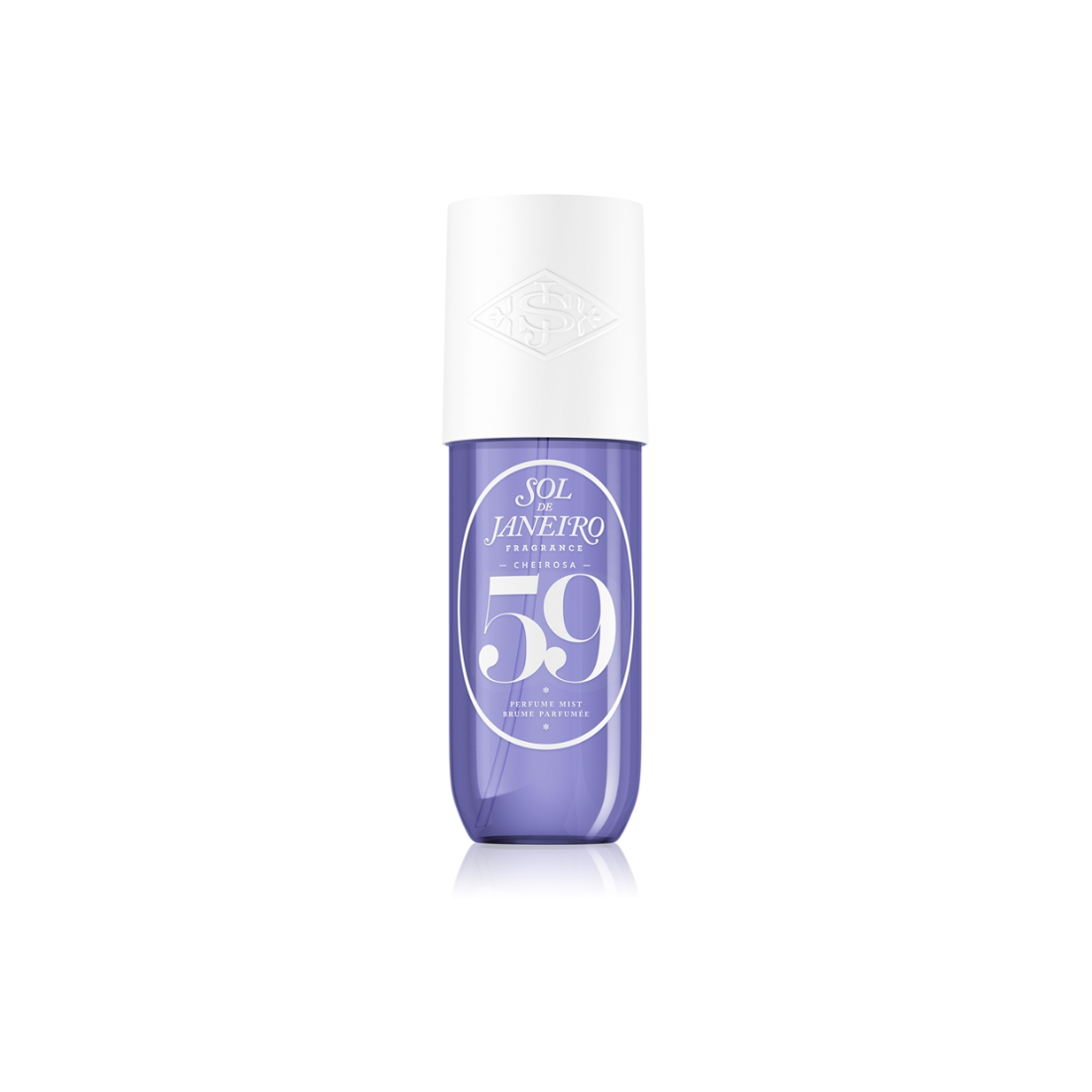 спрей для тіла та волосся Sol de Janeiro Brazilian Crush Cheirosa 59, 90 мл - Blush