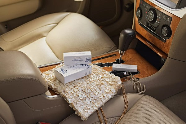 Автопарфюм Ritual of Private Collection Amsterdam Car Perfume, фиксатор + 2 сменные картриджи — фото 3