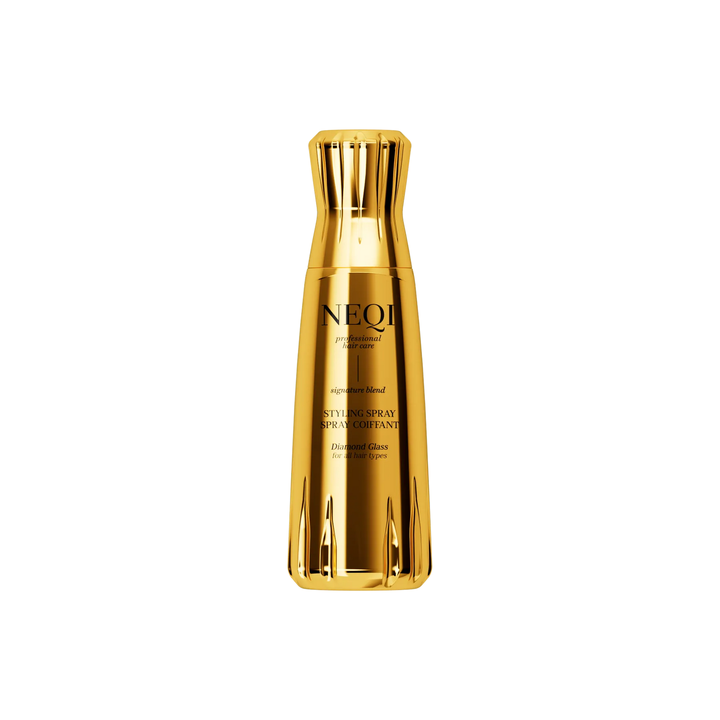Засіб для блиску та шовковистості волосся NEQI Diamond Glass Styling Spray All 180ml - Blush