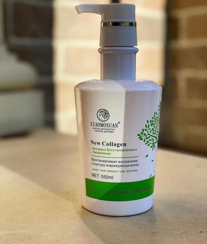Восстанавливающая маска-бальзам с коллагеном для волос Xiaomoxuan New Collagen — фото 2