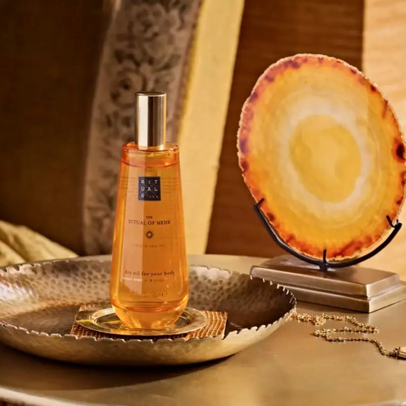 Сухое масло для тела и волос Rituals The Ritual Of Mehr Dry Oil, 100 мл — фото 2
