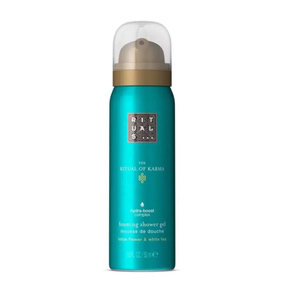 Пінка для душу The Ritual of Karma Foaming Shower Gel 50ml - Blush
