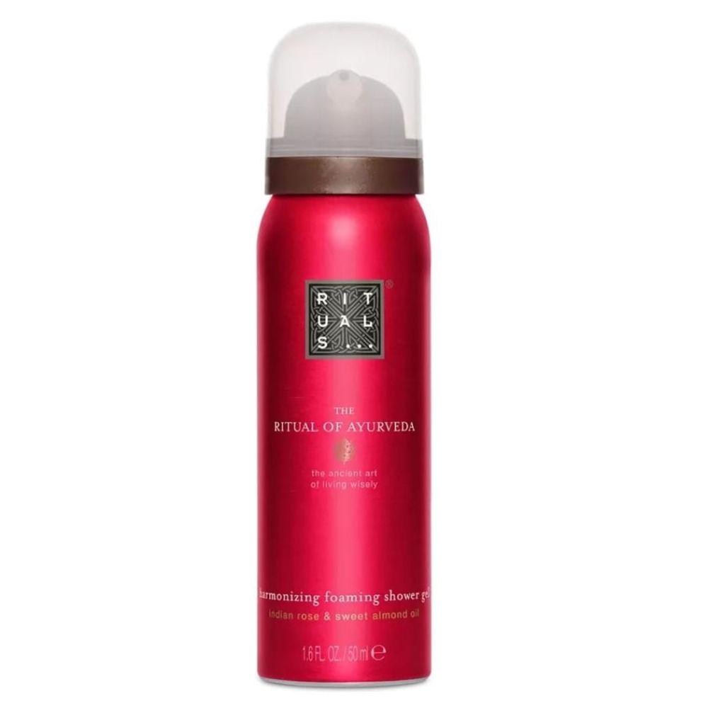Гель-пінка для душу Rituals The Ritual of Ayurveda, 50 мл