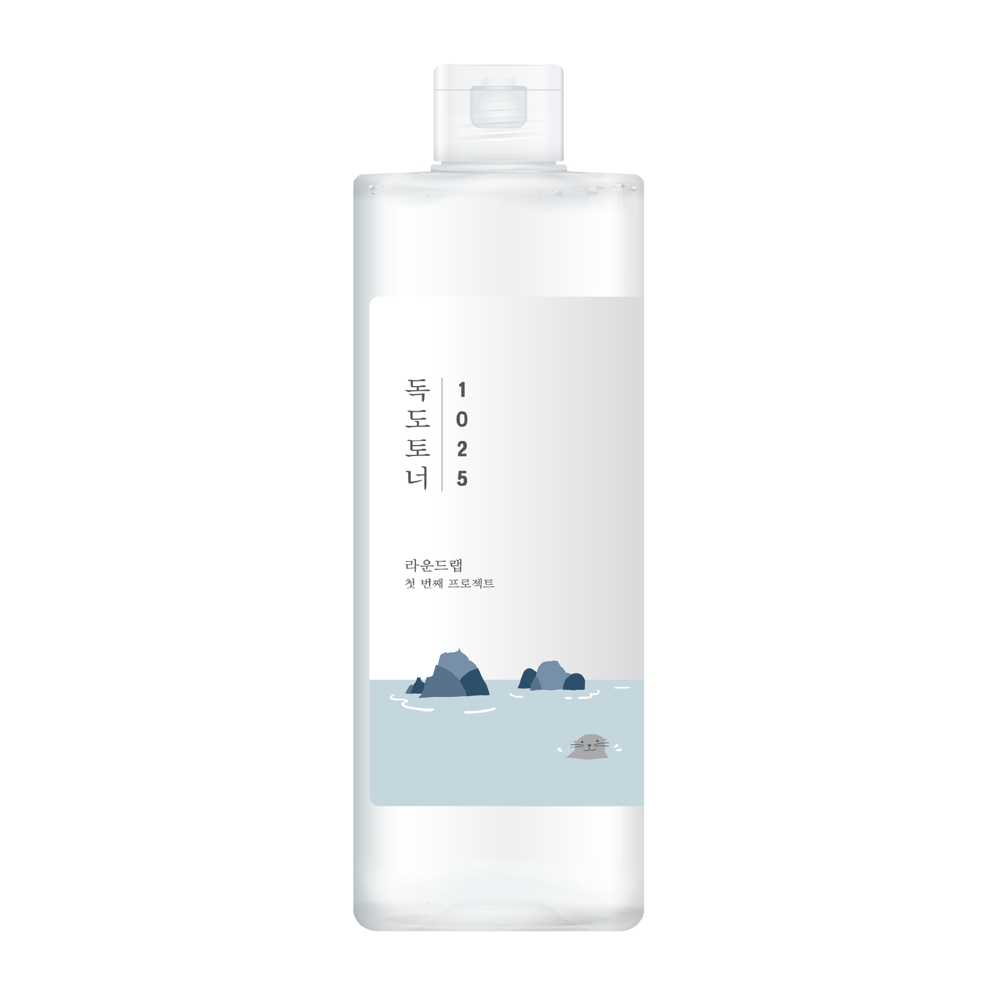 Зволожуючий тонер ROUND LAB 1025 Dokdo Toner 500 ml - Blush
