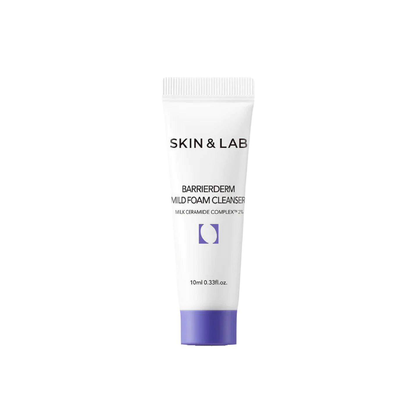 Мініатюра пінки для очищення шкіри SKIN&LAB Barrierderm Mild Foam Cleanser 10 ml - Blush