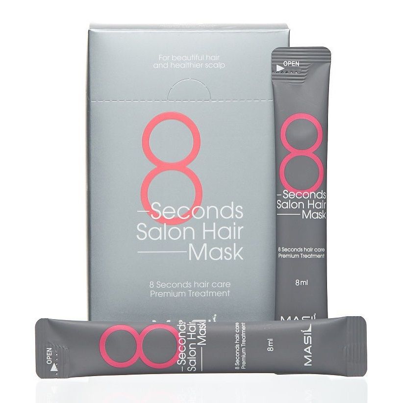 MASIL 8 Seconds Salon Hair Mask Маска для волосся з салонним ефектом, 8 мл - Blush