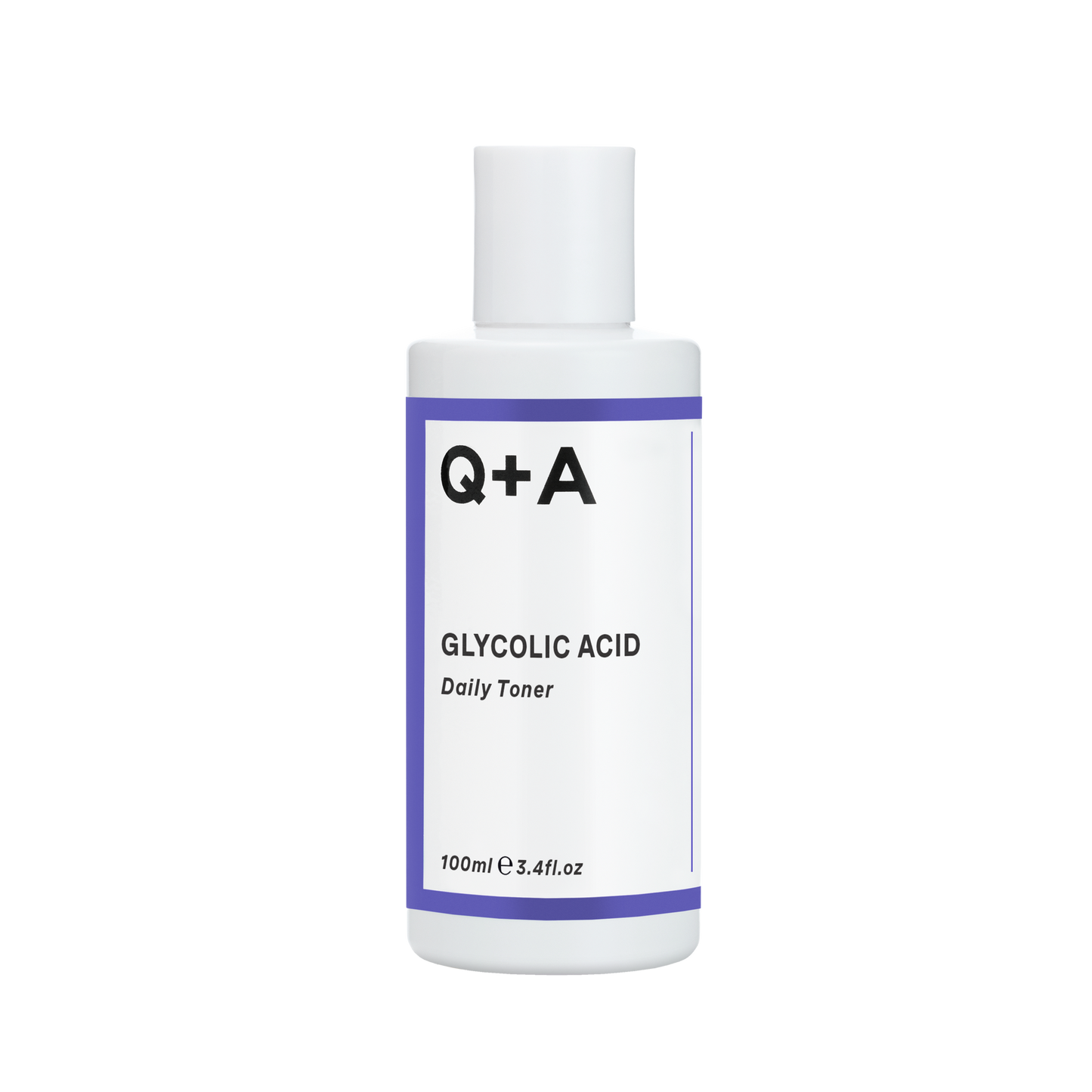 Тонер для обличчя з гліколевою кислотою Q+A Glycolic Acid Daily Toner 100ml - Blush