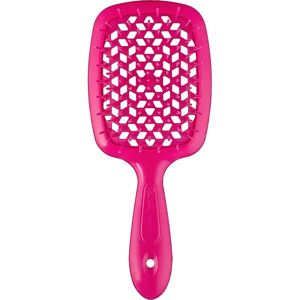 Щітка для волосся Superbrush Janeke неон рожевий - Blush