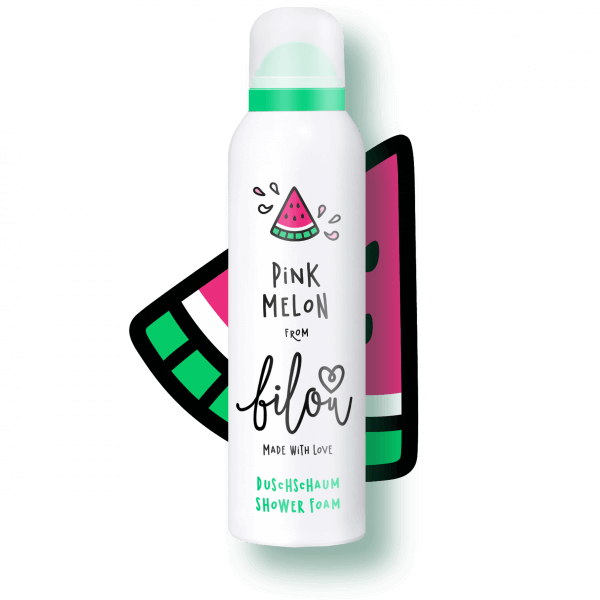 Пінка для душу Bilou Pink Melon 200 мл - Blush