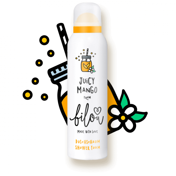 Пінка для душу Bilou Juicy Mango 200 мл - Blush