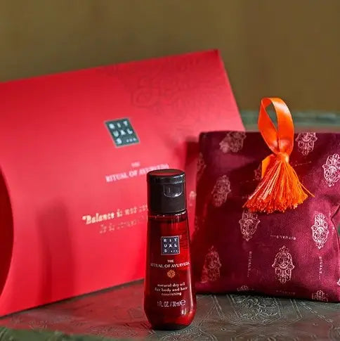 Сухое масло для волос и тела The Ritual Of Ayurveda Dry Oil, 30 мл