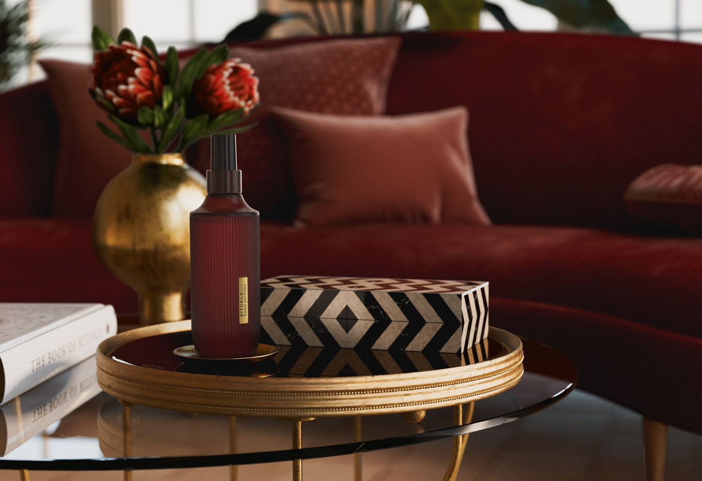 Спрей-ароматизатор для дому The Ritual of Ayurveda Home Perfume