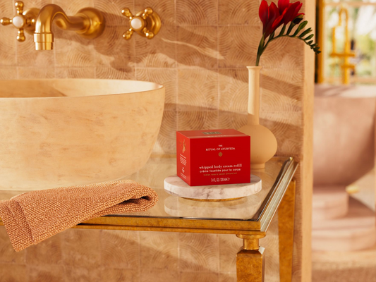 The Ritual of Ayurveda Refill Body Cream Змінний блок крему для тіла в склі
