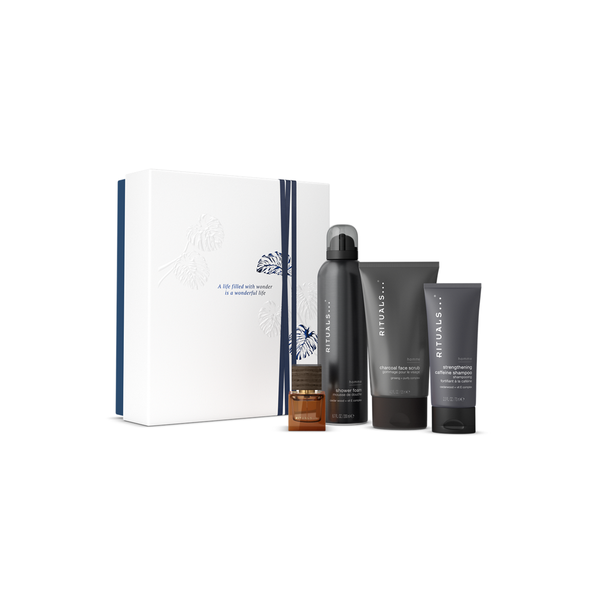 Rituals: Подарунковий набір The Ritual of Homme Gift Set M 2025