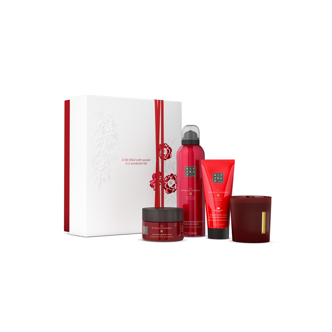 Rituals: Подарунковий набір The Ritual of Ayurveda Gift Set М 2025