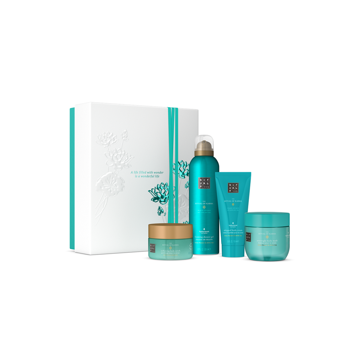 Rituals: Подарочный набор The Ritual of Karma Gift Set M 2025