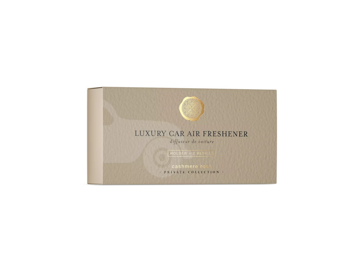 Автопарфум The Ritual of Cashmere Rose, фіксатор + 2 змінні картриджі