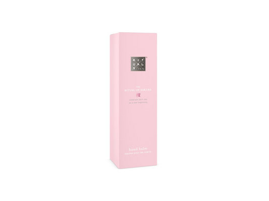 Rituals Бальзам для рук Sakura, Rituals of Sakura hand balm, Cкляна пляшка Обсяг: 175 мл
