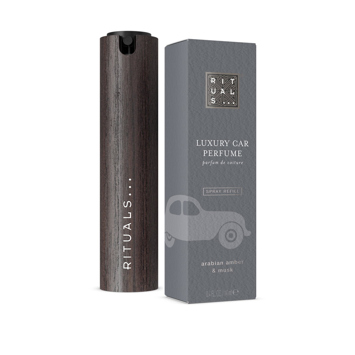 Rituals: Набір для автомобільних парфумів Homme