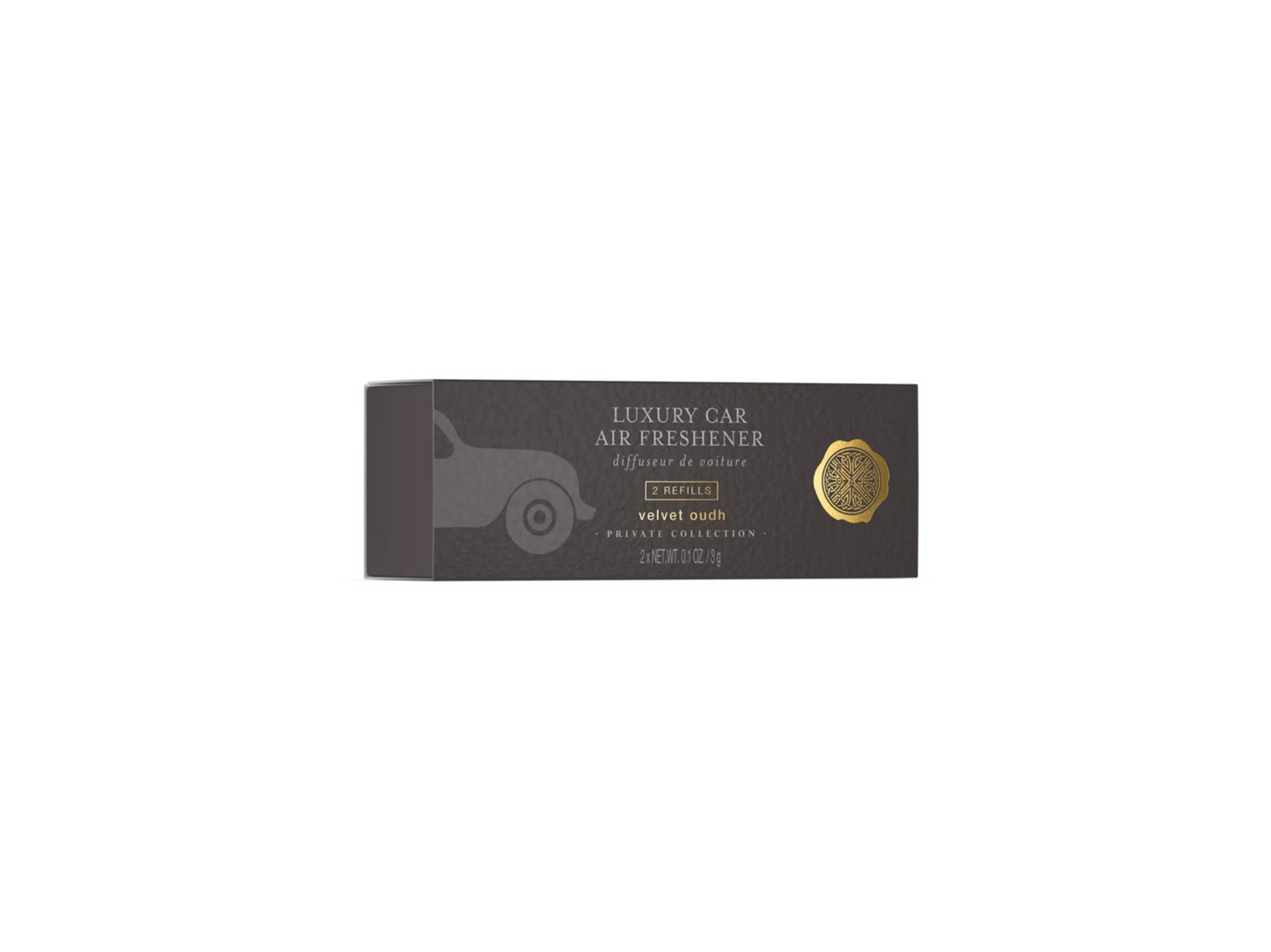 Змінні картриджі до автопарфумів Private Collection Velvet Oudh