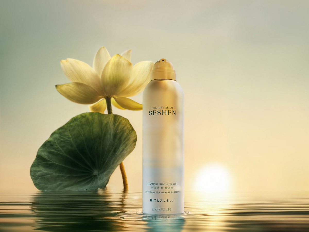 Гель-пінка для душу Rituals The Ritual of Seshen Shower Gel — фото 2