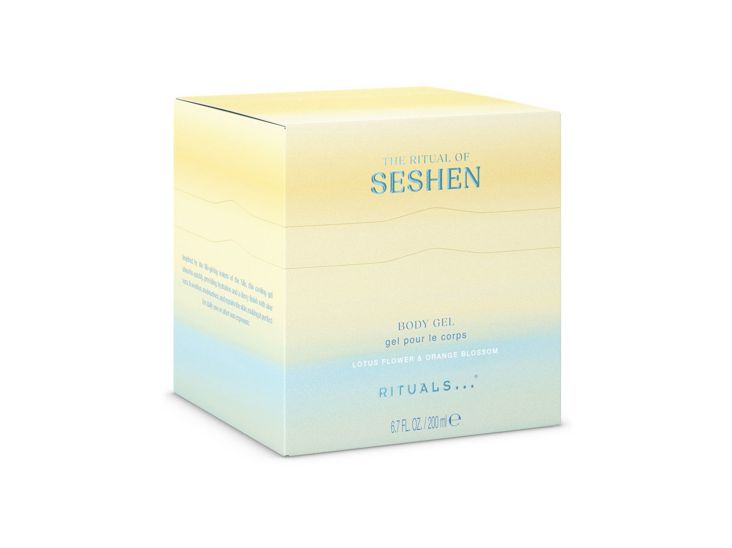 Гель для тіла The Ritual of Seshen Body Gel, 200 мл