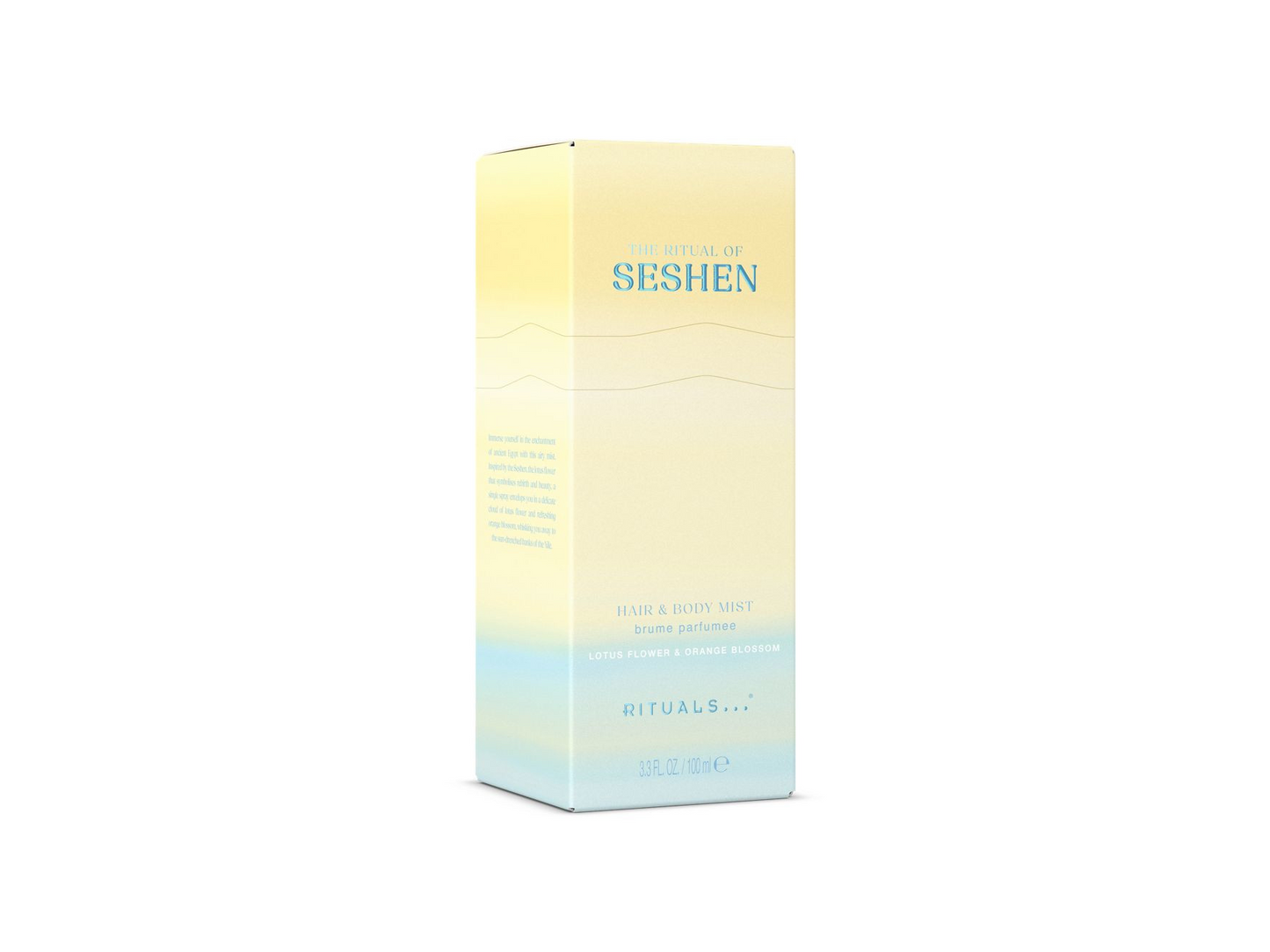 Спрей для тела и волос The Ritual of Seshen Hair&Body Mist, 100 мл