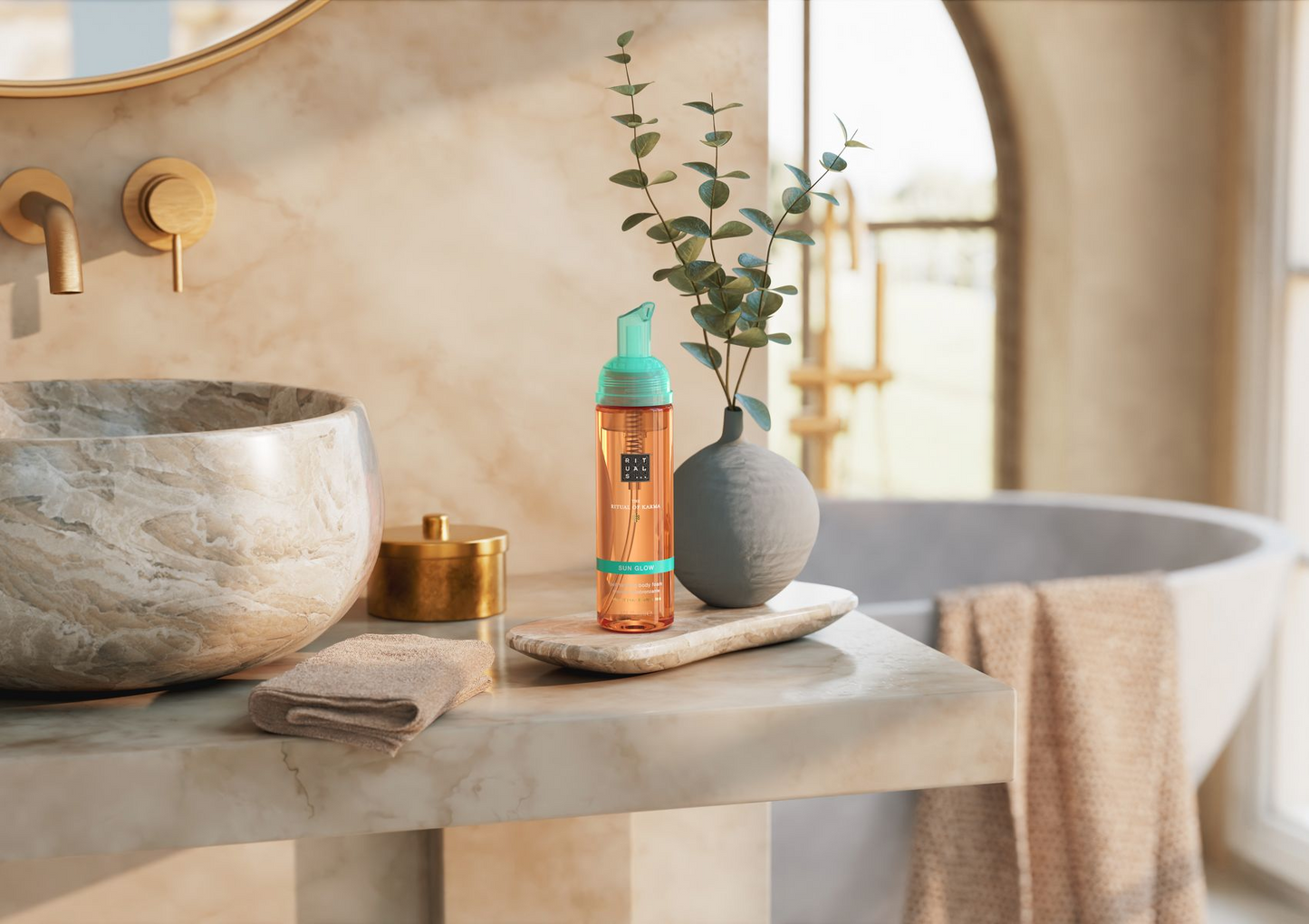 Мус для автозасмаги Rituals The Ritual of Karma Self Tanning Foam