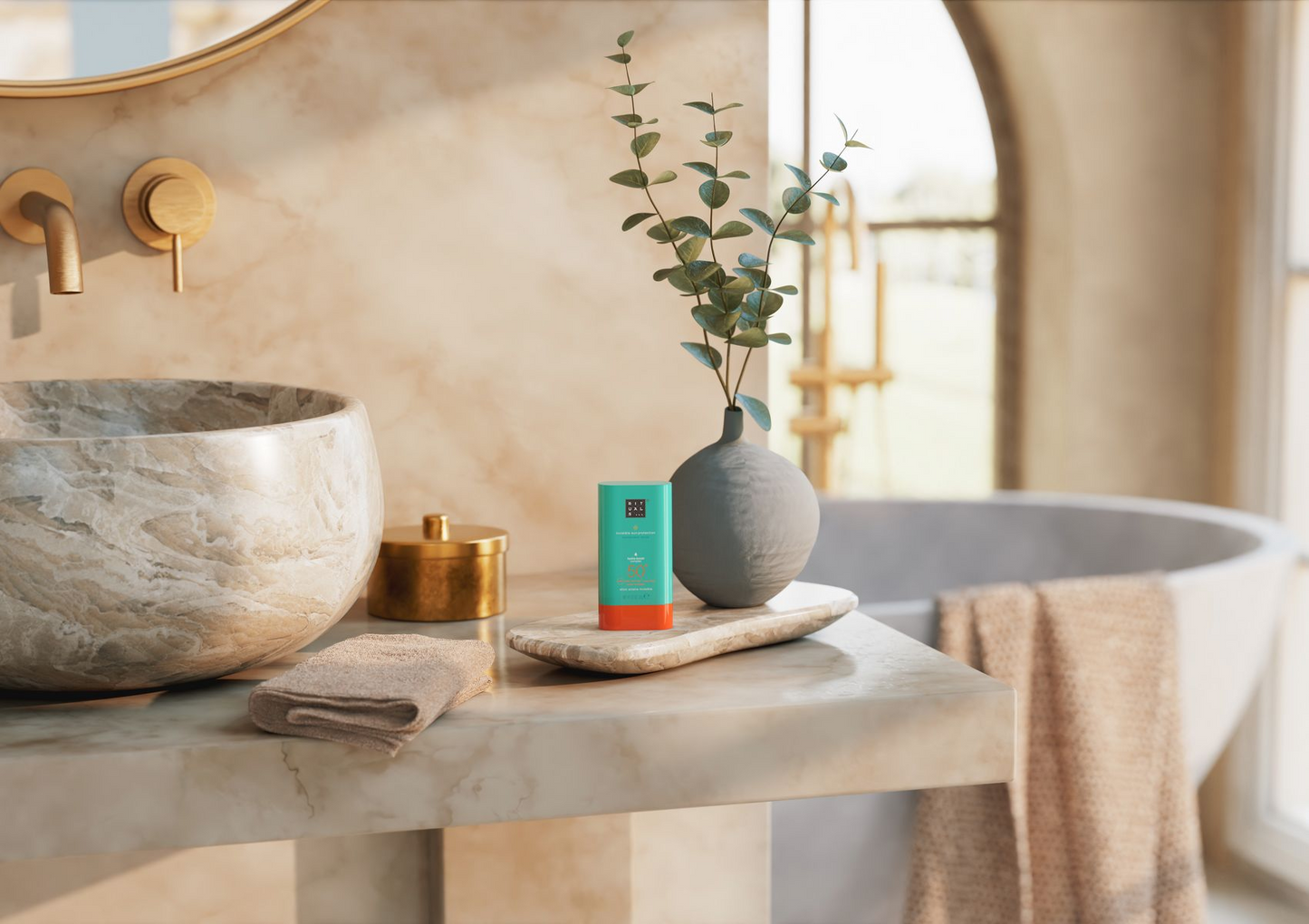 Сонцезахисний стік SPF 50+ Ritual of Karma Sun Protection Stick SPF 50+, Обсяг: 20 гр