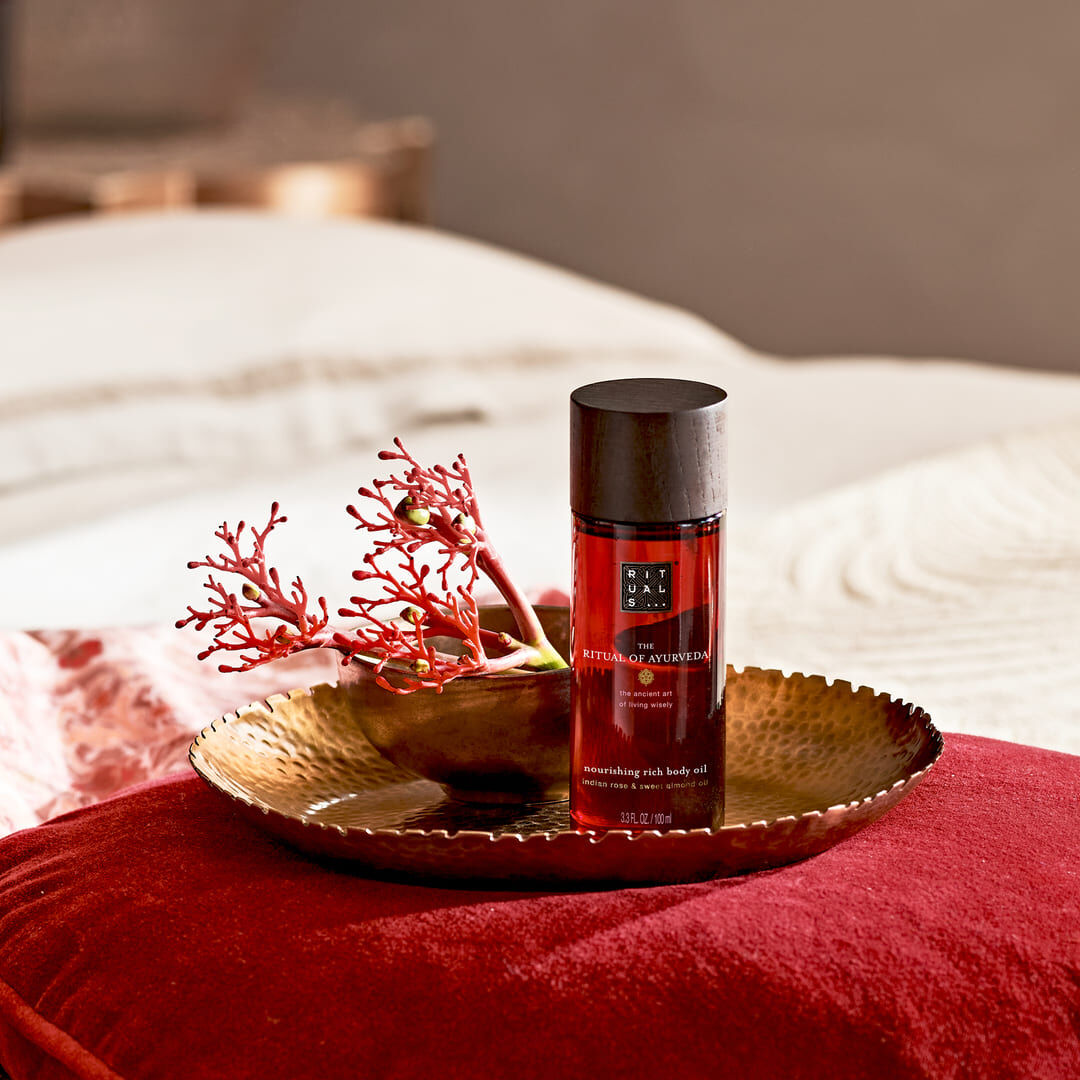 Масло для тела The Ritual of Ayurveda Body Oil, 100 мл
