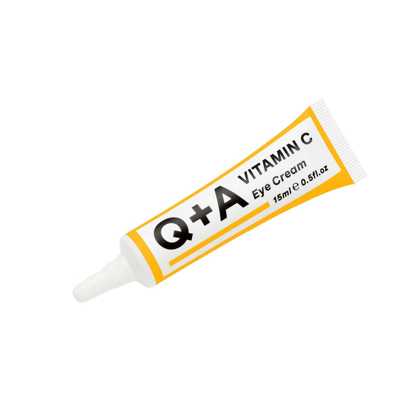 Крем для зони навколо очей Q+A Vitamin C Eye Cream 15 ml - Blush