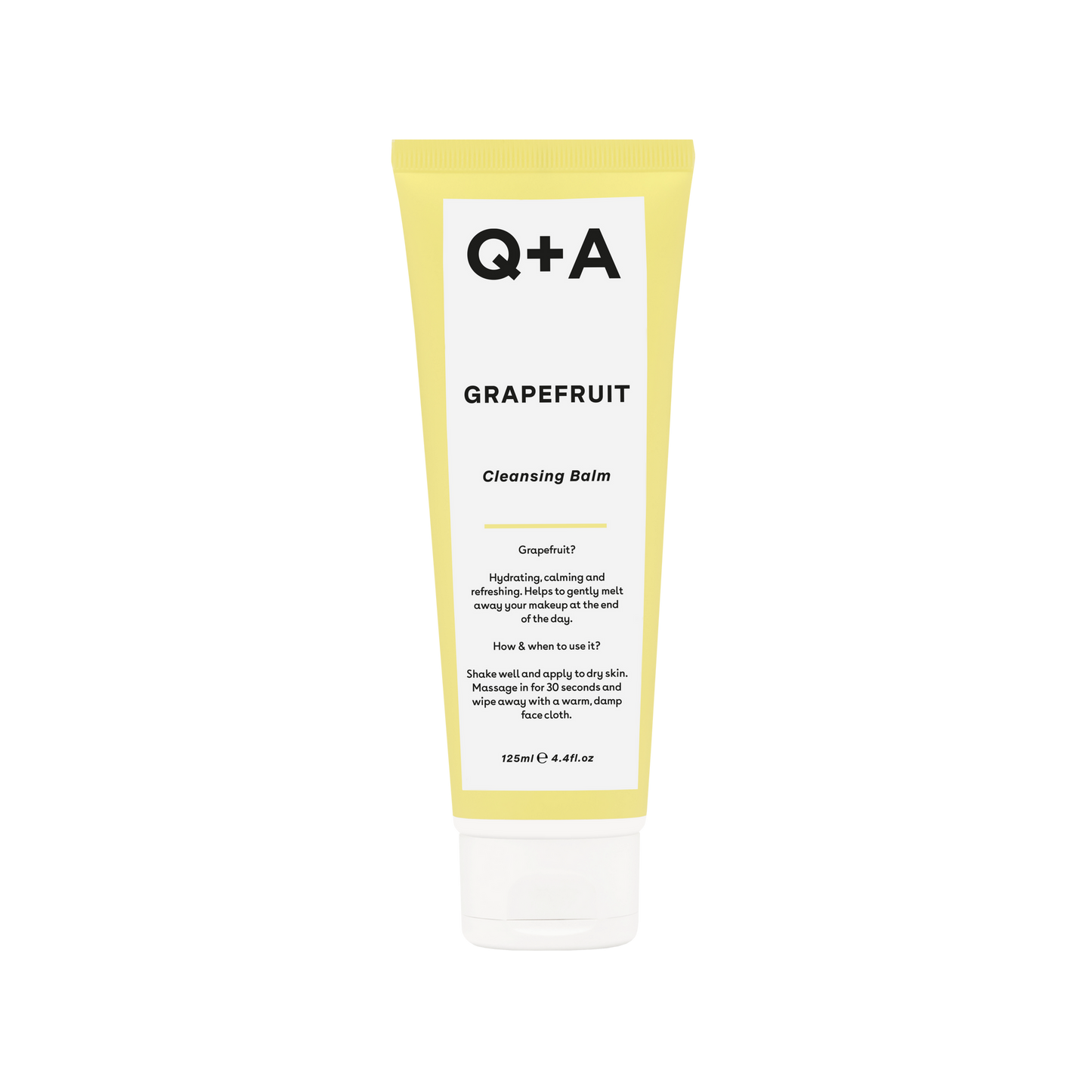 Очищувальний бальзам Q+A Grapefruit Cleansing Balm 125ml - Blush