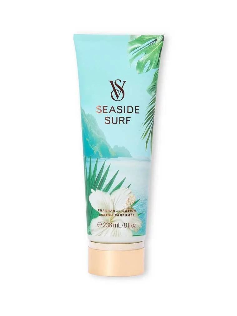 ЛОСЬЙОН Victoria's Secret Seaside Surf Тип аромату: пікантний, квітковий. Нотки аромату: юзу, квітка морської солі, гібіскус. - Blush